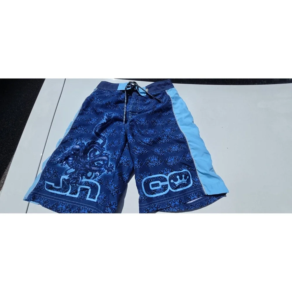 Jnco Jeans Vintage  Dragon Board Shorts Large 14/16, Y2k, Nostalgic, Summer,...